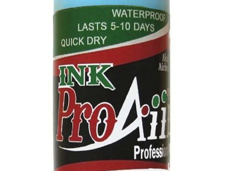 ProAiir Sky Blue Temporary Airbrush Ink Online now