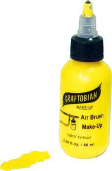 Neon Yellow Graftobian F X AIRE Airbrush Make Up 2.25oz Online Hot Sale