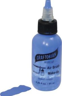 Blue Graftobian F X AIRE Airbrush Make Up 2.25oz Cheap